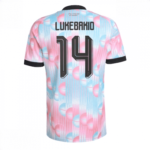 Echipament fotbal Belgia Dodi Lukebakio #14 Tricou Deplasare Mondial 2026 maneca scurta 1 Echipament fotbal Belgia Dodi Lukebakio #14 Tricou Deplasare Mondial 2026 maneca scurta