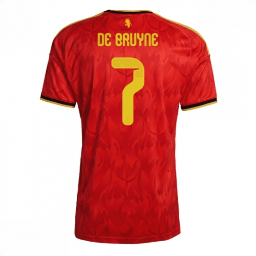 Echipament fotbal Belgia Kevin De Bruyne #7 Tricou Acasa Mondial 2026 maneca scurta 1 Echipament fotbal Belgia Kevin De Bruyne #7 Tricou Acasa Mondial 2026 maneca scurta