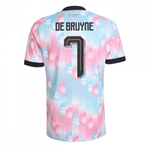 Echipament fotbal Belgia Kevin De Bruyne #7 Tricou Deplasare Mondial 2026 maneca scurta 1 Echipament fotbal Belgia Kevin De Bruyne #7 Tricou Deplasare Mondial 2026 maneca scurta