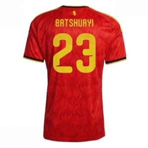 Echipament fotbal Belgia Michy Batshuayi #23 Tricou Acasa Mondial 2026 maneca scurta