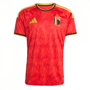 Echipament fotbal Belgia Tricou Acasa Mondial 2026 maneca scurta