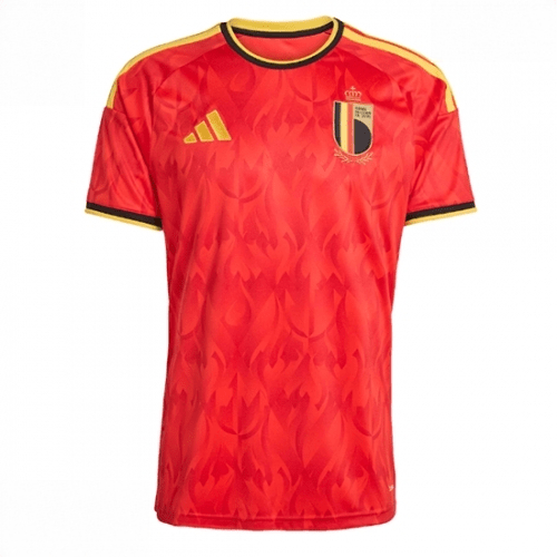 Echipament fotbal Belgia Tricou Acasa Mondial 2026 maneca scurta 1 Echipament fotbal Belgia Tricou Acasa Mondial 2026 maneca scurta