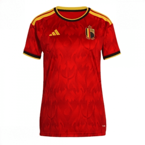 Echipament fotbal Belgia Tricou Acasa Mondial 2026 pentru femei maneca scurta