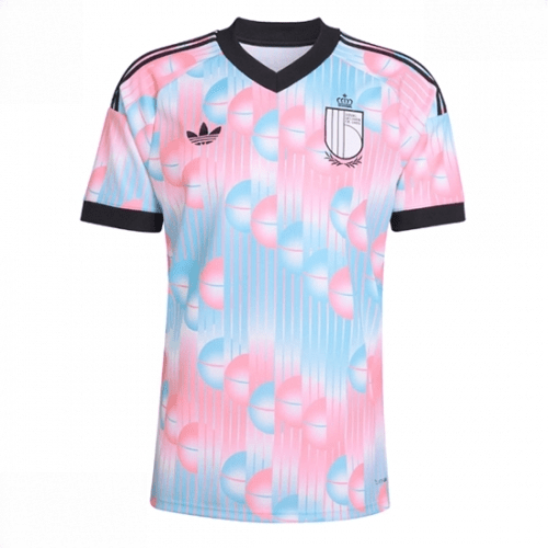 Echipament fotbal Belgia Tricou Deplasare Mondial 2026 maneca scurta 1 Echipament fotbal Belgia Tricou Deplasare Mondial 2026 maneca scurta