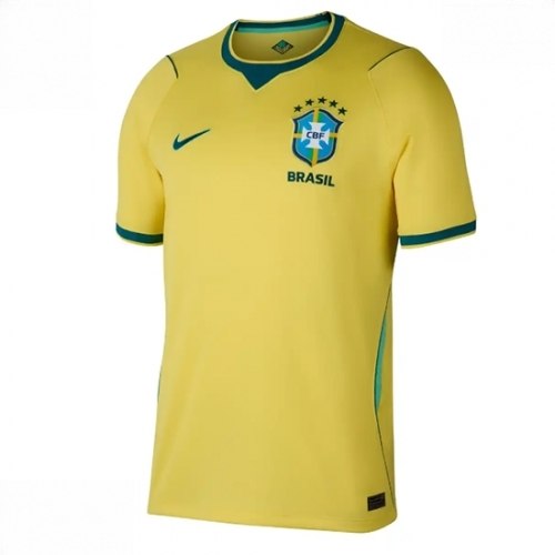 Echipament fotbal Brazilia Tricou Acasa Mondial 2026 maneca scurta 1 Echipament fotbal Brazilia Tricou Acasa Mondial 2026 maneca scurta
