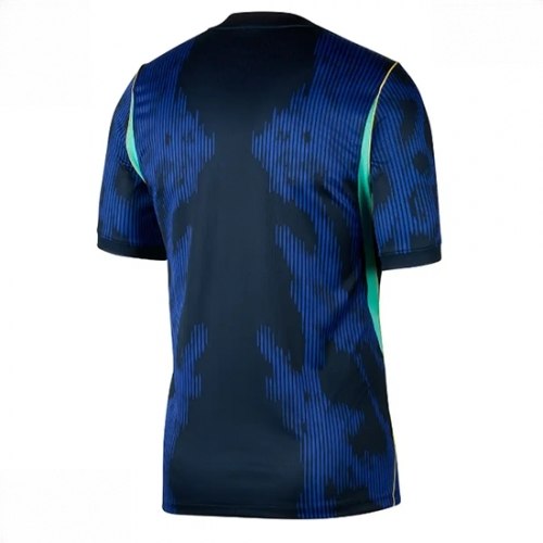 Echipament fotbal Brazilia Tricou Deplasare Mondial 2026 maneca scurta 2 Echipament fotbal Brazilia Tricou Deplasare Mondial 2026 maneca scurta - imagine 2