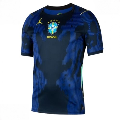 Echipament fotbal Brazilia Tricou Deplasare Mondial 2026 maneca scurta 1 Echipament fotbal Brazilia Tricou Deplasare Mondial 2026 maneca scurta