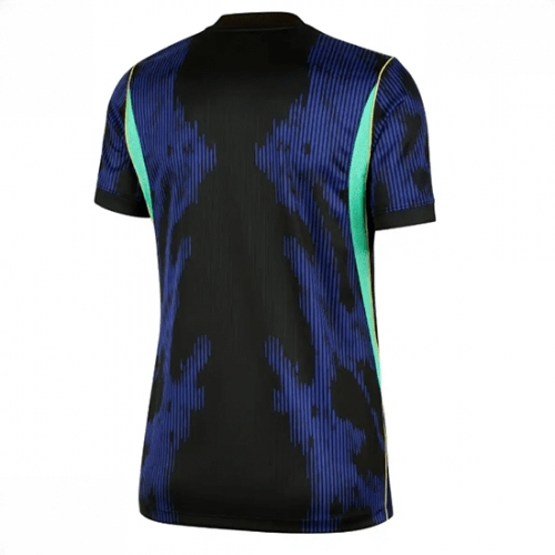 Echipament fotbal Brazilia Tricou Deplasare Mondial 2026 pentru femei maneca scurta 2 Echipament fotbal Brazilia Tricou Deplasare Mondial 2026 pentru femei maneca scurta - imagine 2