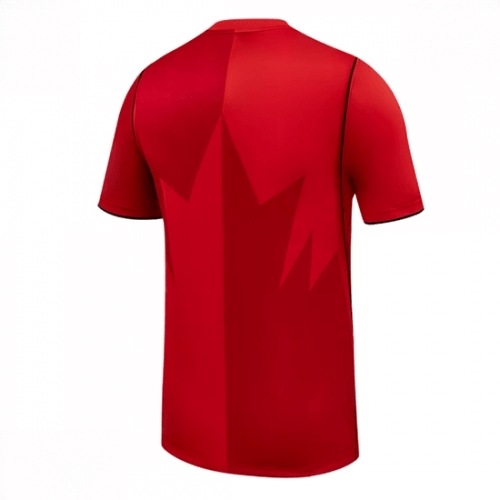 Echipament fotbal Canada Tricou Acasa Mondial 2026 maneca scurta 2 Echipament fotbal Canada Tricou Acasa Mondial 2026 maneca scurta - imagine 2