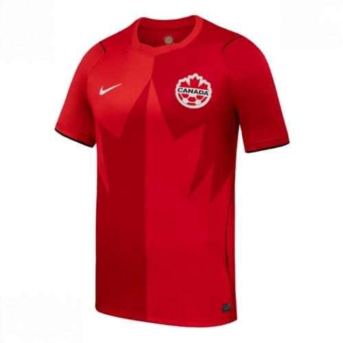 Echipament fotbal Canada Tricou Acasa Mondial 2026 maneca scurta 1 Echipament fotbal Canada Tricou Acasa Mondial 2026 maneca scurta
