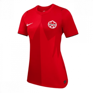 Echipament fotbal Canada Tricou Acasa Mondial 2026 pentru femei maneca scurta