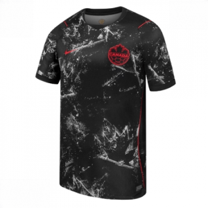 Echipament fotbal Canada Tricou Deplasare Mondial 2026 maneca scurta