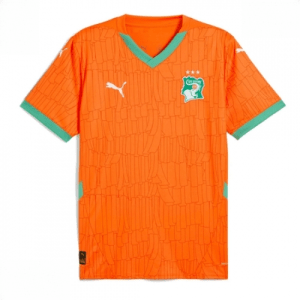 Echipament fotbal Coasta de Fildeș Tricou Acasa Mondial 2026 maneca scurta