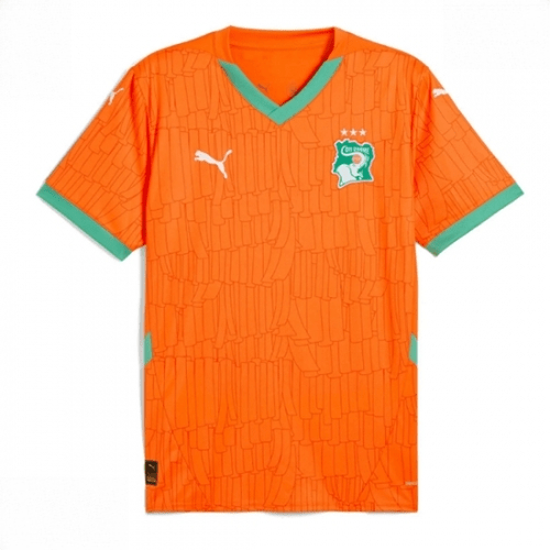 Echipament fotbal Coasta de Fildeș Tricou Acasa Mondial 2026 maneca scurta 1 Echipament fotbal Coasta de Fildeș Tricou Acasa Mondial 2026 maneca scurta