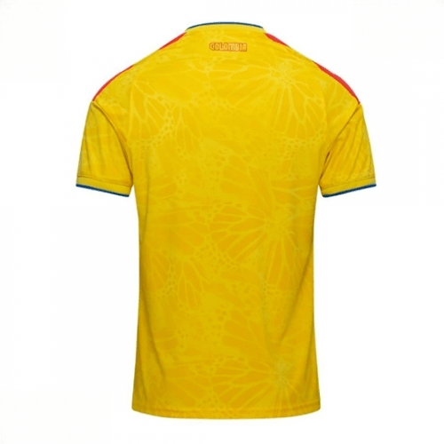 Echipament fotbal Columbia Tricou Acasa Mondial 2026 maneca scurta 2 Echipament fotbal Columbia Tricou Acasa Mondial 2026 maneca scurta - imagine 2