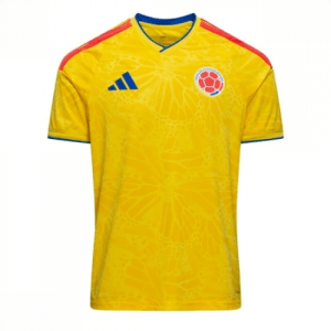 Echipament fotbal Columbia Tricou Acasa Mondial 2026 maneca scurta