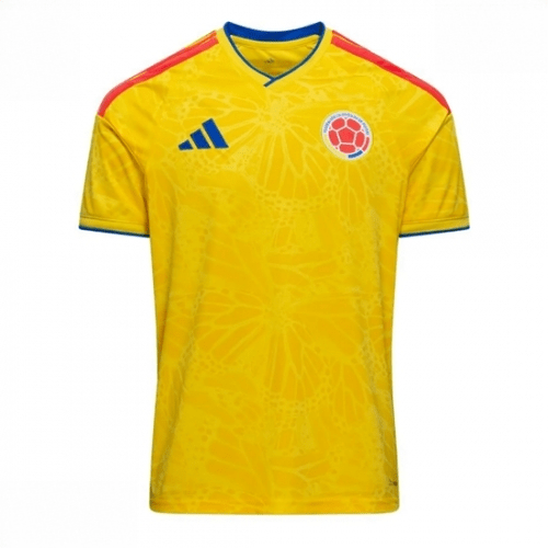 Echipament fotbal Columbia Tricou Acasa Mondial 2026 maneca scurta 1 Echipament fotbal Columbia Tricou Acasa Mondial 2026 maneca scurta