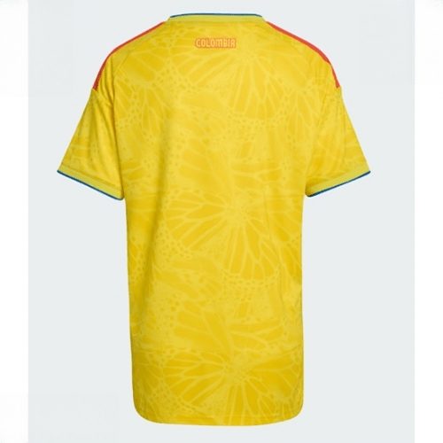Echipament fotbal Columbia Tricou Acasa Mondial 2026 pentru femei maneca scurta 2 Echipament fotbal Columbia Tricou Acasa Mondial 2026 pentru femei maneca scurta - imagine 2