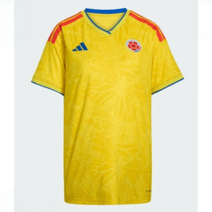 Echipament fotbal Columbia Tricou Acasa Mondial 2026 pentru femei maneca scurta