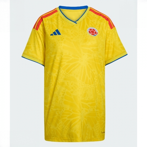 Echipament fotbal Columbia Tricou Acasa Mondial 2026 pentru femei maneca scurta 1 Echipament fotbal Columbia Tricou Acasa Mondial 2026 pentru femei maneca scurta