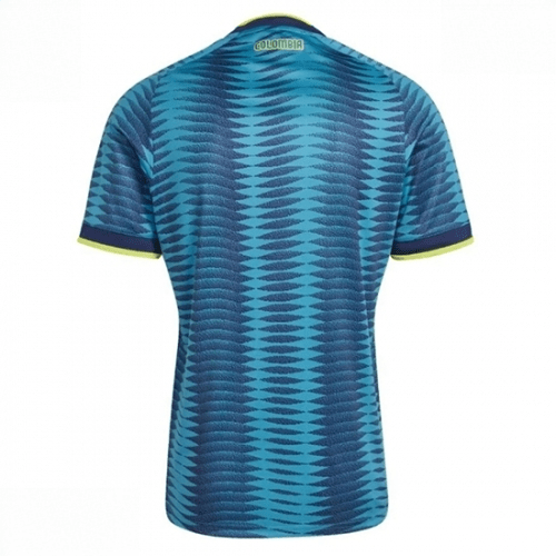 Echipament fotbal Columbia Tricou Deplasare Mondial 2026 maneca scurta 2 Echipament fotbal Columbia Tricou Deplasare Mondial 2026 maneca scurta - imagine 2