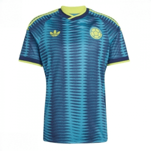 Echipament fotbal Columbia Tricou Deplasare Mondial 2026 maneca scurta