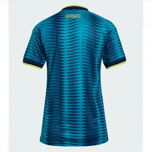 Echipament fotbal Columbia Tricou Deplasare Mondial 2026 pentru femei maneca scurta 2 Echipament fotbal Columbia Tricou Deplasare Mondial 2026 pentru femei maneca scurta - imagine 2
