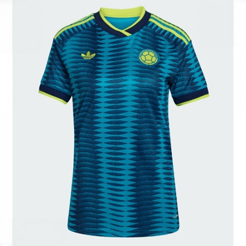 Echipament fotbal Columbia Tricou Deplasare Mondial 2026 pentru femei maneca scurta 1 Echipament fotbal Columbia Tricou Deplasare Mondial 2026 pentru femei maneca scurta