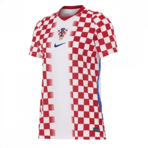 Echipament fotbal Croația Tricou Acasa Mondial 2026 pentru femei maneca scurta