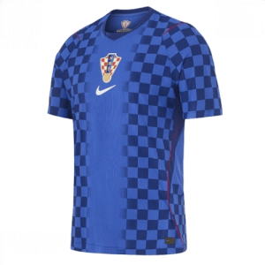 Echipament fotbal Croația Tricou Deplasare Mondial 2026 maneca scurta