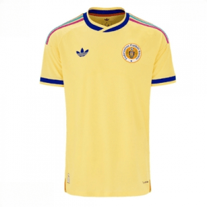 Echipament fotbal Curaçao Tricou Deplasare Mondial 2026 maneca scurta