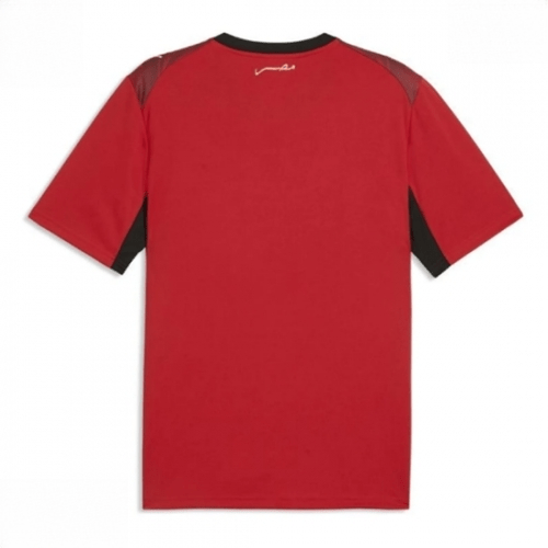 Echipament fotbal Egipt Tricou Acasa Mondial 2026 maneca scurta 2 Echipament fotbal Egipt Tricou Acasa Mondial 2026 maneca scurta - imagine 2