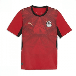 Echipament fotbal Egipt Tricou Acasa Mondial 2026 maneca scurta