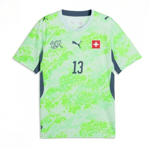 Echipament fotbal Elveția Ricardo Rodriguez #13 Tricou Deplasare Mondial 2026 maneca scurta 2 Echipament fotbal Elveția Ricardo Rodriguez #13 Tricou Deplasare Mondial 2026 maneca scurta - imagine 2