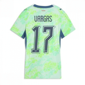 Echipament fotbal Elveția Ruben Vargas #17 Tricou Deplasare Mondial 2026 pentru femei maneca scurta