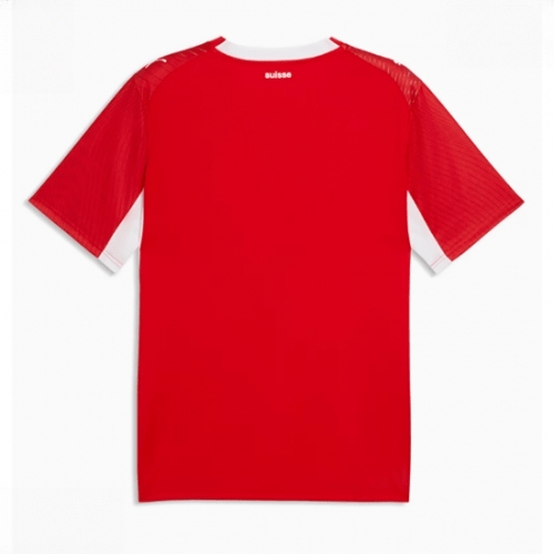 Echipament fotbal Elveția Tricou Acasa Mondial 2026 maneca scurta 2 Echipament fotbal Elveția Tricou Acasa Mondial 2026 maneca scurta - imagine 2