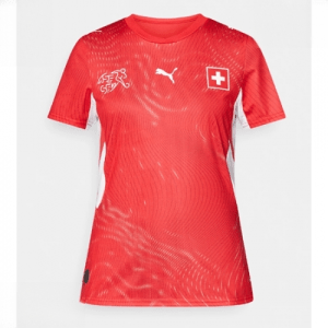 Echipament fotbal Elveția Tricou Acasa Mondial 2026 pentru femei maneca scurta