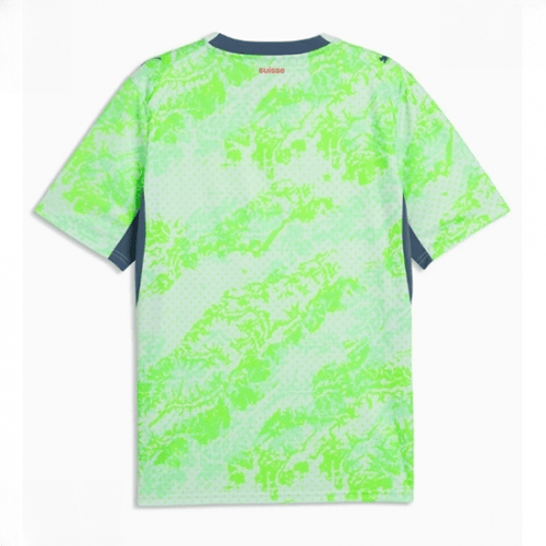 Echipament fotbal Elveția Tricou Deplasare Mondial 2026 maneca scurta 2 Echipament fotbal Elveția Tricou Deplasare Mondial 2026 maneca scurta - imagine 2