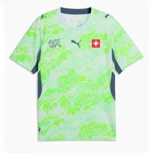 Echipament fotbal Elveția Tricou Deplasare Mondial 2026 maneca scurta