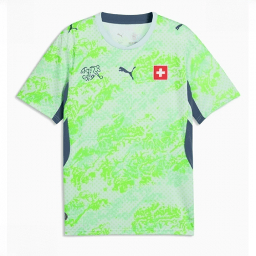 Echipament fotbal Elveția Tricou Deplasare Mondial 2026 maneca scurta 1 Echipament fotbal Elveția Tricou Deplasare Mondial 2026 maneca scurta