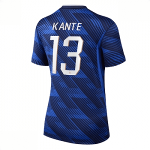 Echipament fotbal Franța Kante #13 Tricou Acasa Mondial 2026 pentru femei maneca scurta