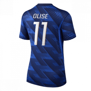 Echipament fotbal Franța Michael Olise #11 Tricou Acasa Mondial 2026 pentru femei maneca scurta