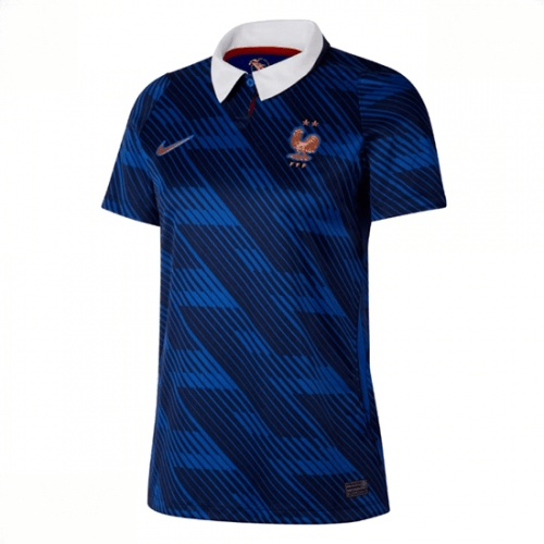 Echipament fotbal Franța Tricou Acasa Mondial 2026 pentru femei maneca scurta 1 Echipament fotbal Franța Tricou Acasa Mondial 2026 pentru femei maneca scurta