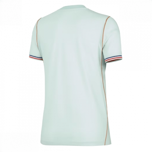 Echipament fotbal Franța Tricou Deplasare Mondial 2026 pentru femei maneca scurta 2 Echipament fotbal Franța Tricou Deplasare Mondial 2026 pentru femei maneca scurta - imagine 2