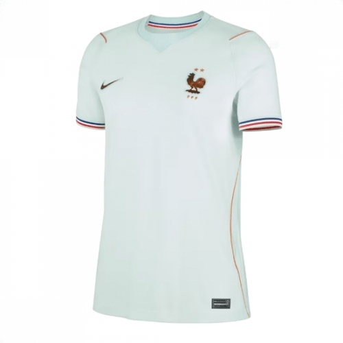 Echipament fotbal Franța Tricou Deplasare Mondial 2026 pentru femei maneca scurta 1 Echipament fotbal Franța Tricou Deplasare Mondial 2026 pentru femei maneca scurta