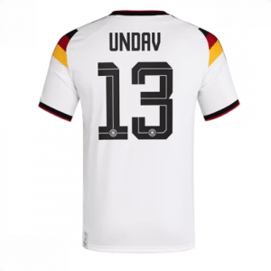 Echipament fotbal Germania Deniz Undav #13 Tricou Acasa Mondial 2026 maneca scurta