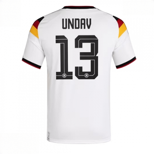Echipament fotbal Germania Deniz Undav #13 Tricou Acasa Mondial 2026 maneca scurta 1 Echipament fotbal Germania Deniz Undav #13 Tricou Acasa Mondial 2026 maneca scurta
