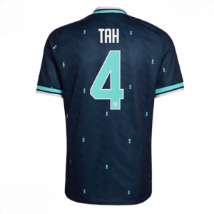 Echipament fotbal Germania Jonathan Tah #4 Tricou Deplasare Mondial 2026 maneca scurta