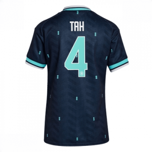 Echipament fotbal Germania Jonathan Tah #4 Tricou Deplasare Mondial 2026 pentru femei maneca scurta