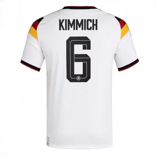 Echipament fotbal Germania Joshua Kimmich #6 Tricou Acasa Mondial 2026 maneca scurta 1 Echipament fotbal Germania Joshua Kimmich #6 Tricou Acasa Mondial 2026 maneca scurta